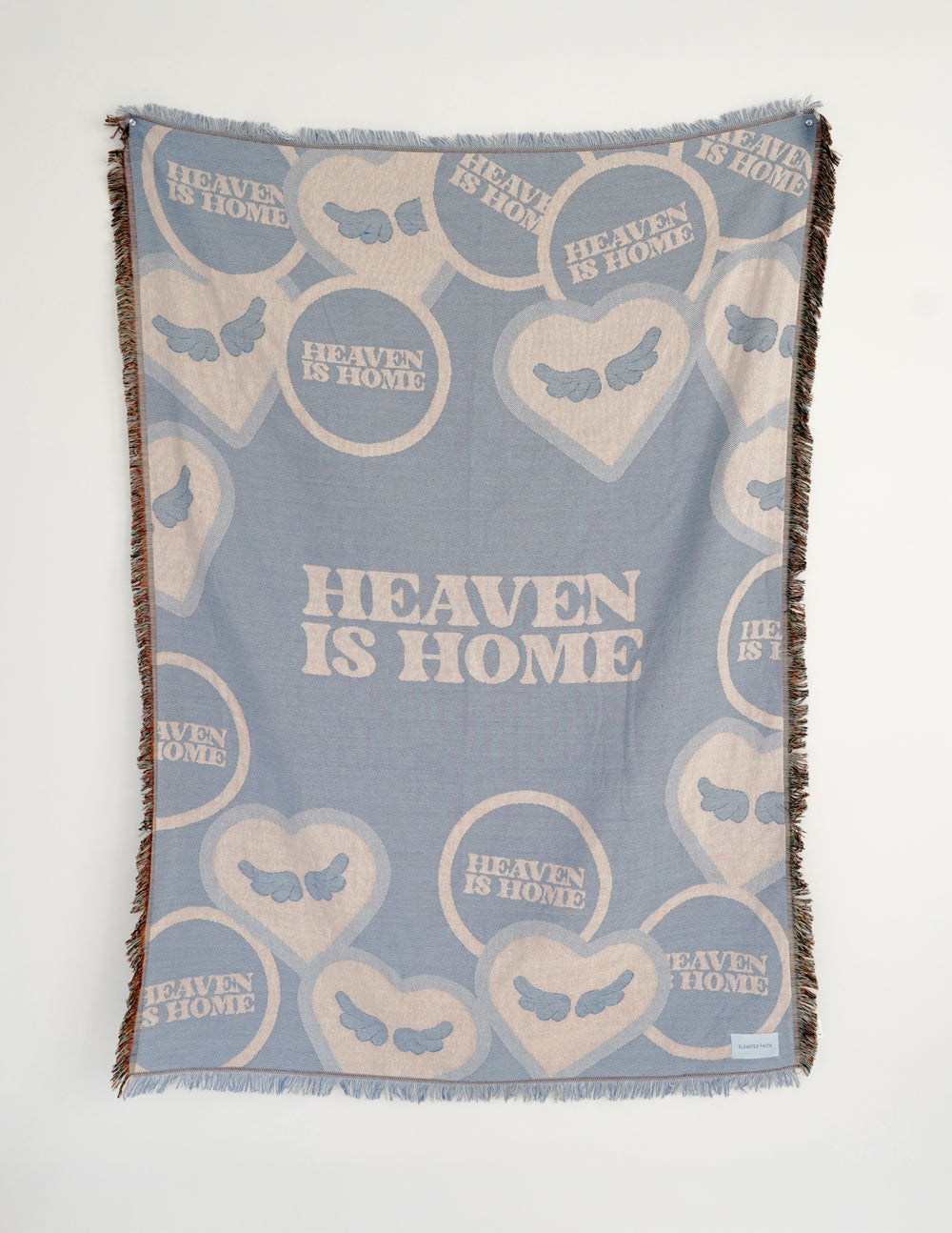 Heaven Is Home Throw Blanket