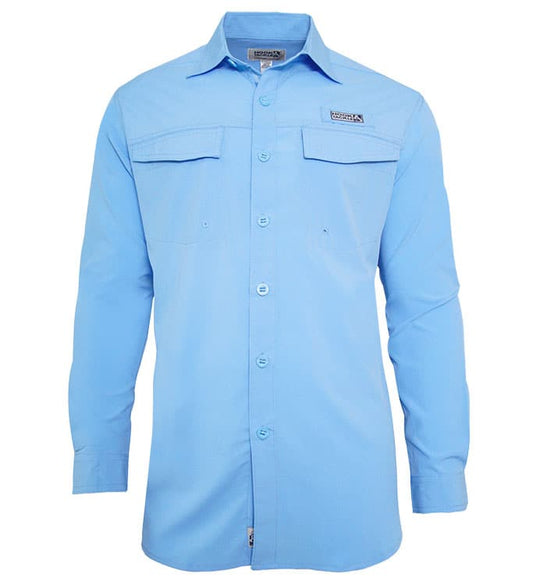 Women's Coastline L/S UV Vented Fishing Shirt