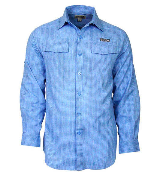 Men's Sealand L/S UV Vented Fishing Shirt