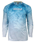 Men's Marlin Hex L/S UV Fishing Shirt