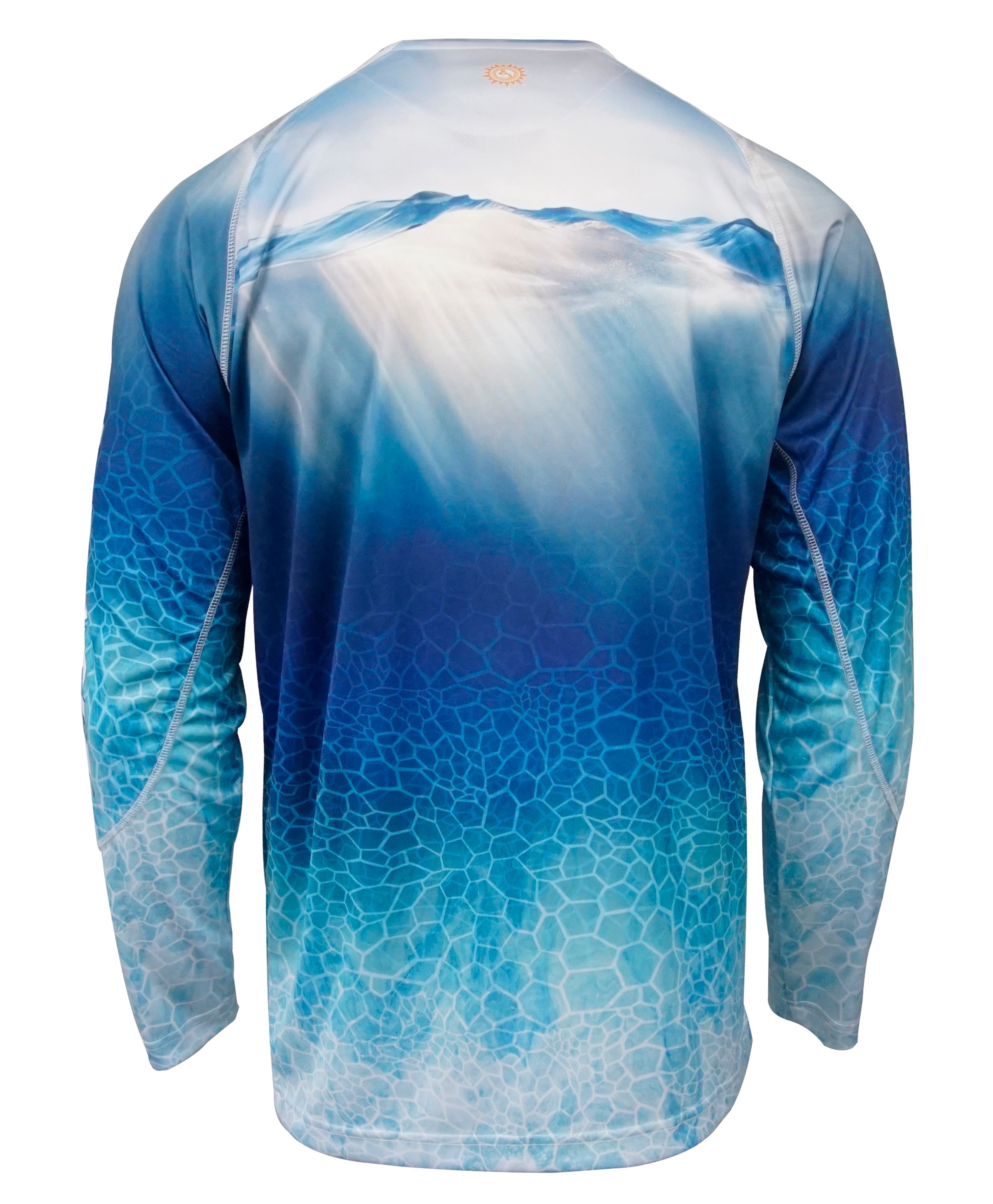 Men's Marlin Strike Dolphin L/S UV Fishing Shirt