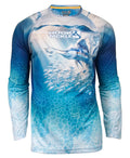 Men's Marlin Strike Dolphin L/S UV Fishing Shirt