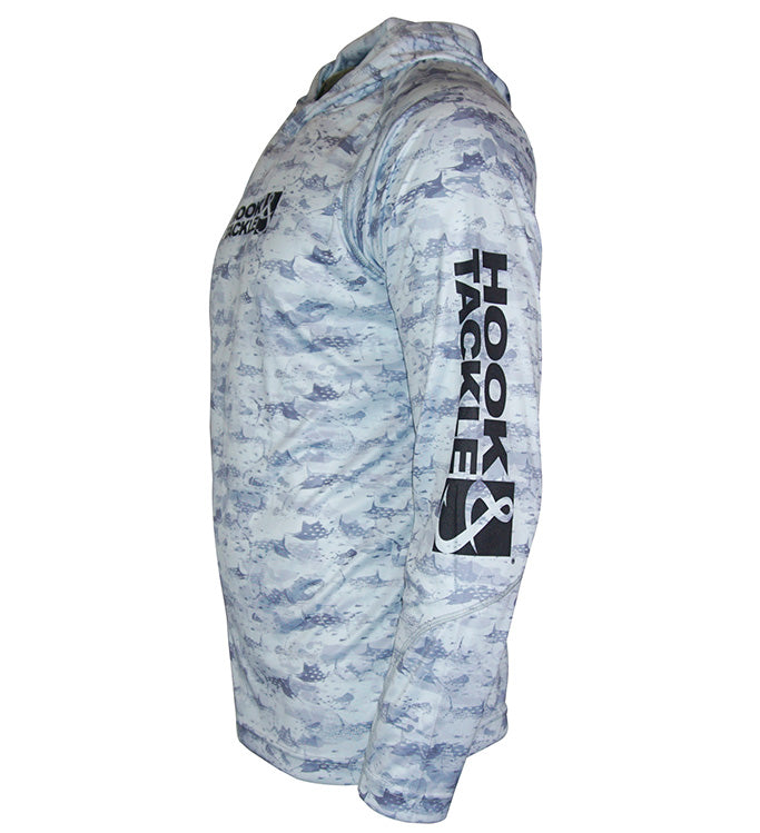 Men's Billfish Camo UV Fishing Hoodie