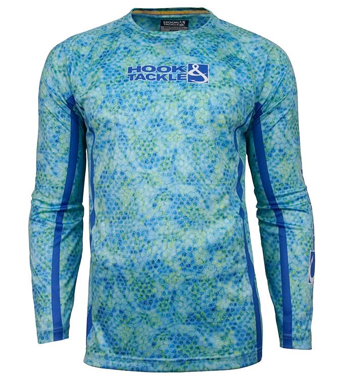 Men's Hexa Dreams L/S UV Fishing Shirt
