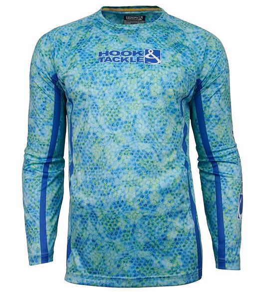 Men's Hexa Dreams L/S UV Fishing Shirt