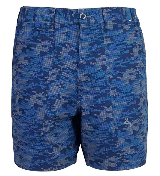Men's Dot Camo Beer Can Lightweight Stretch Short