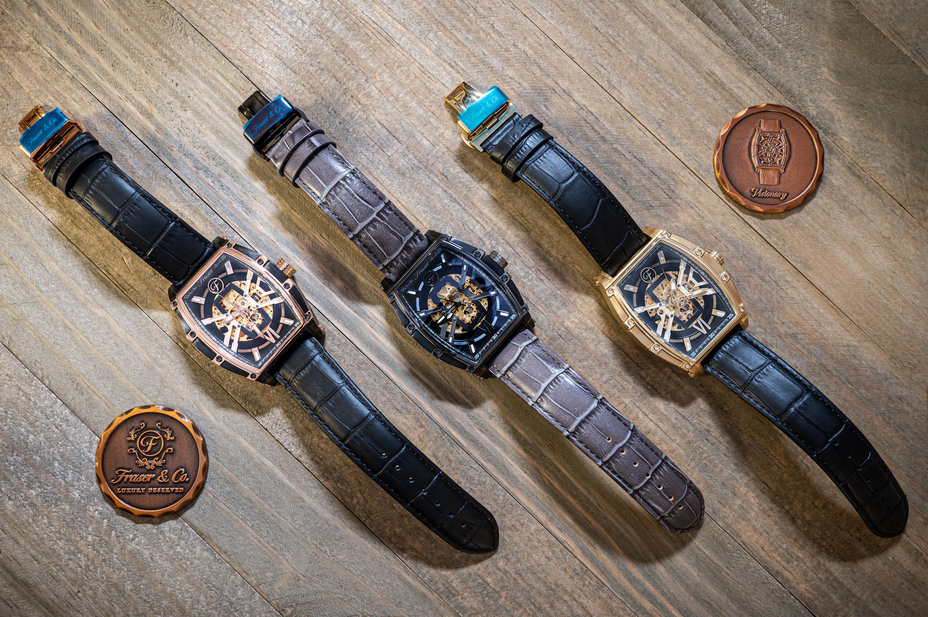 Fraser & Co. - The Visionary