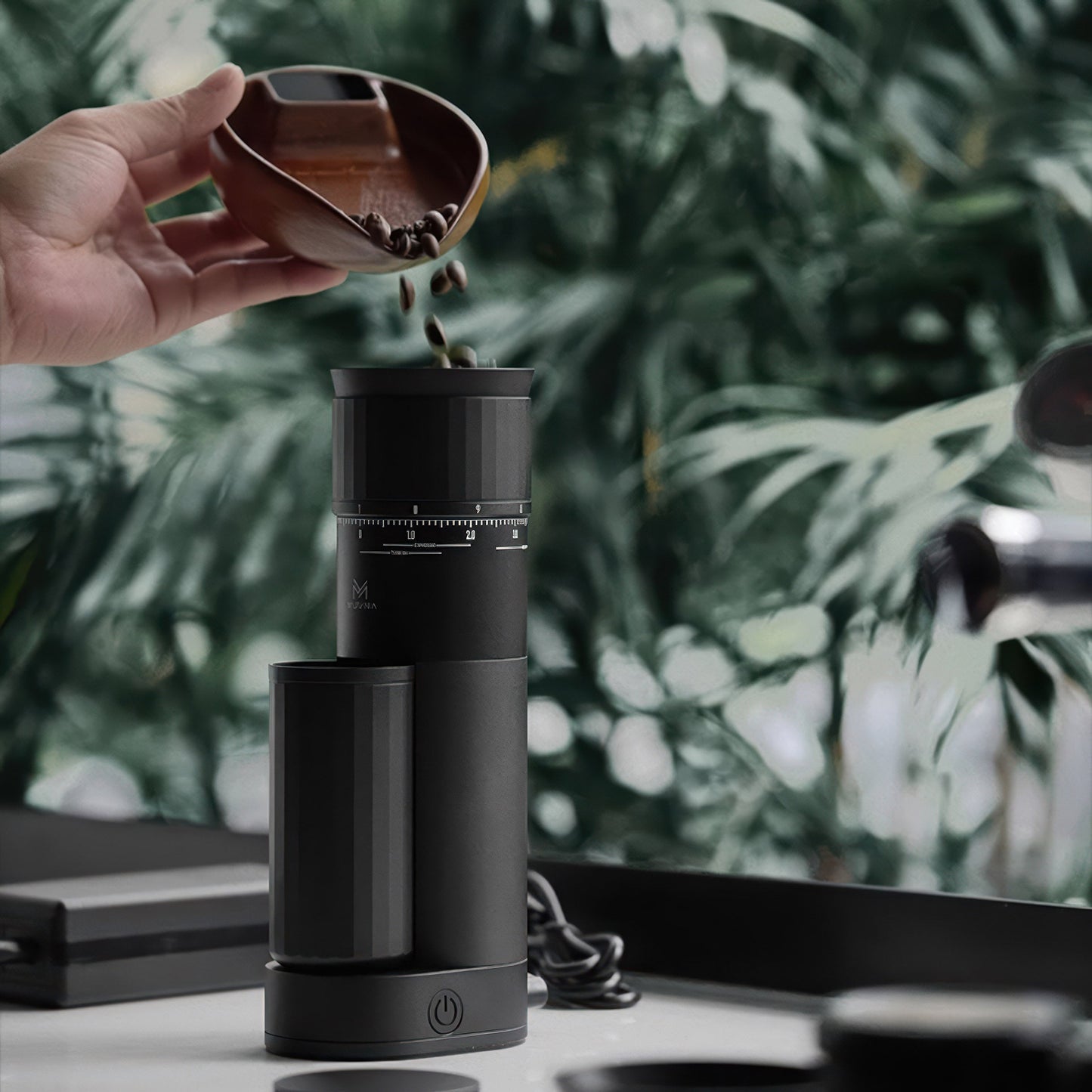 Precision Home Coffee Grinder