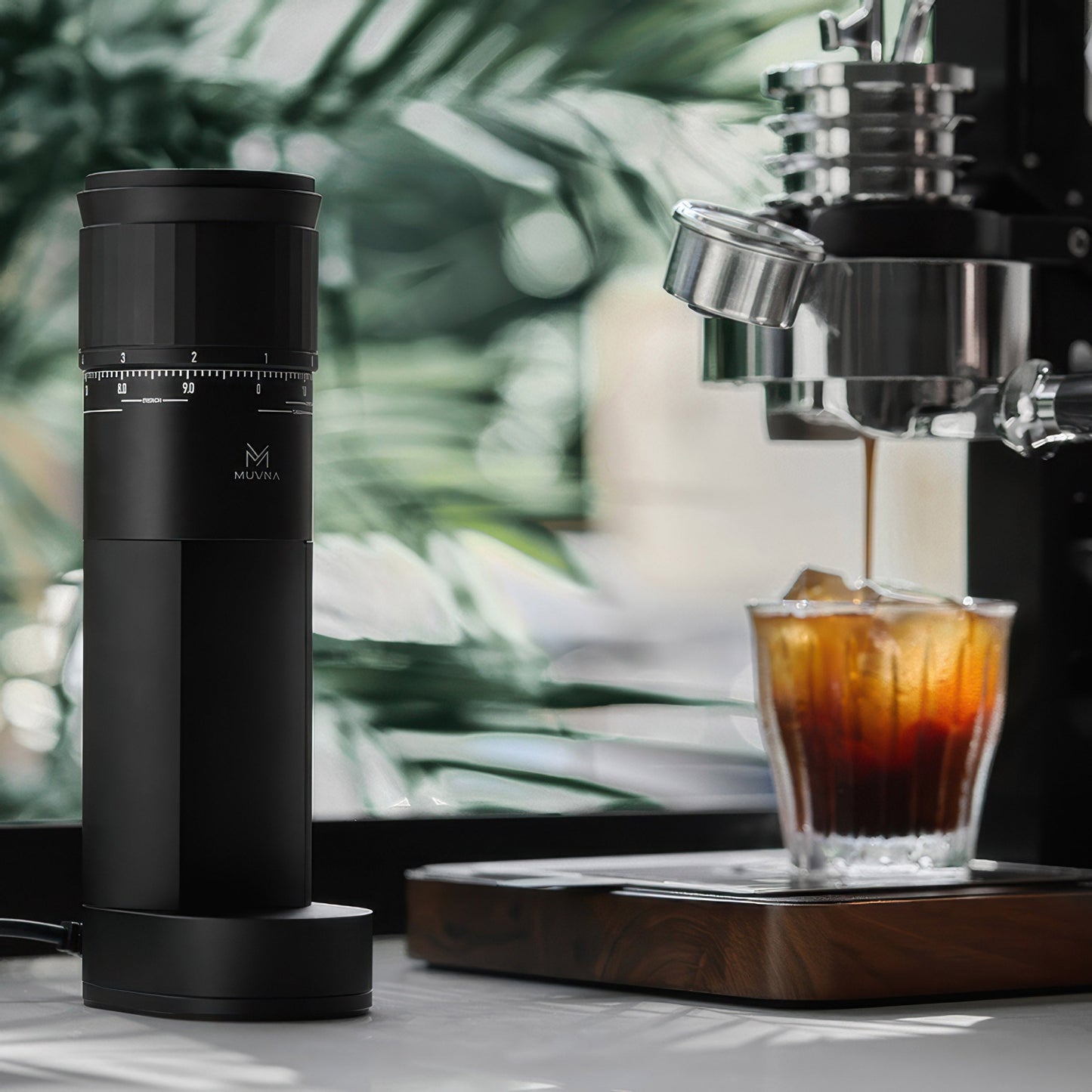 Precision Home Coffee Grinder