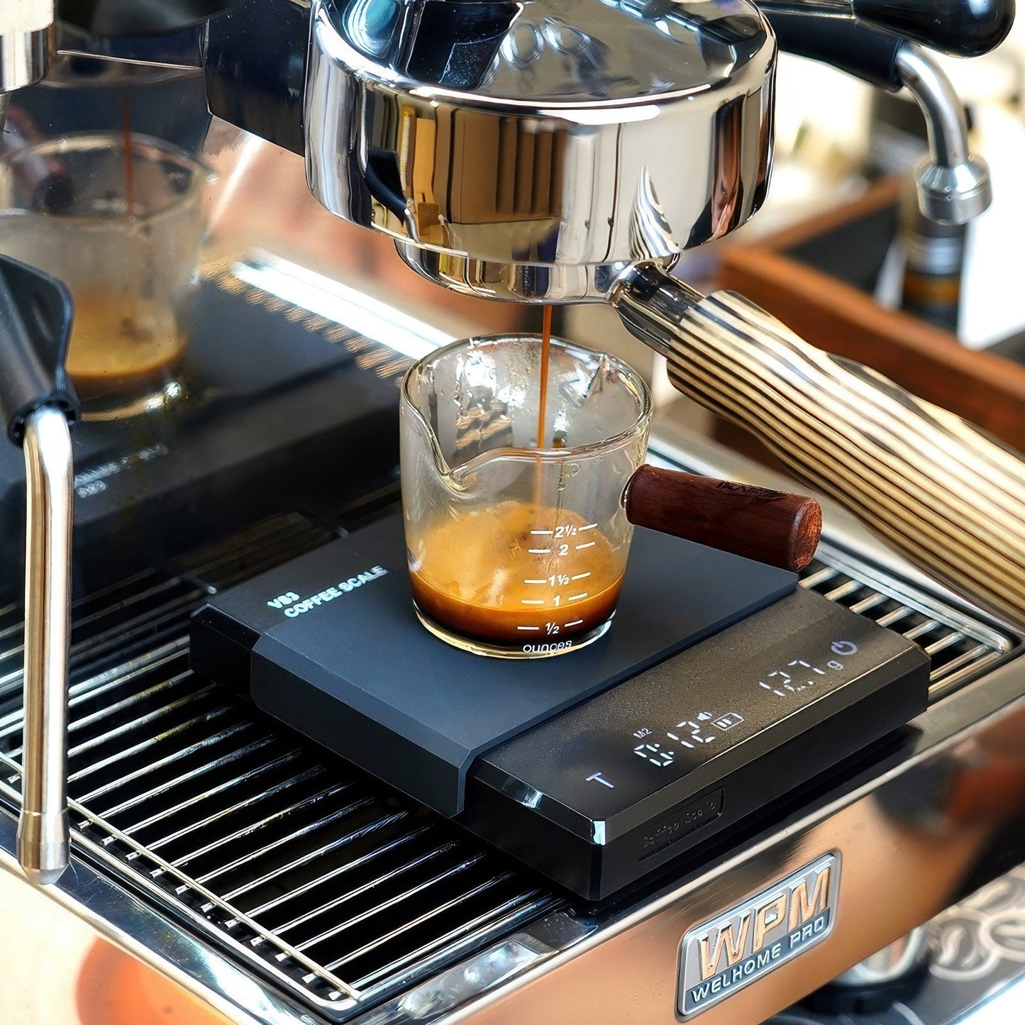 Black Warrior M2 Coffee Scale