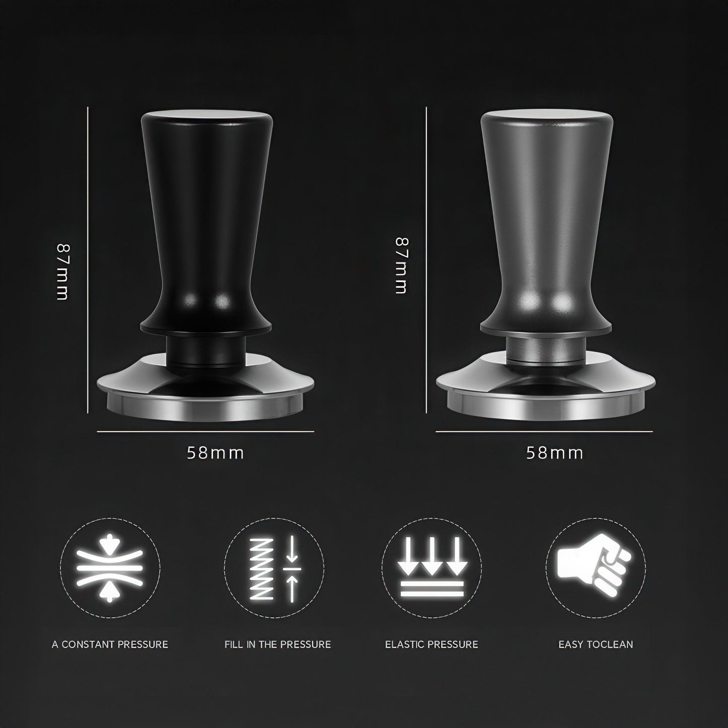 Professional Barista Starter Kit 51/54/58mm