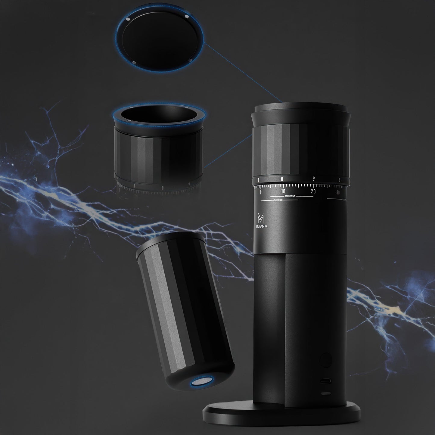 Precision Home Coffee Grinder