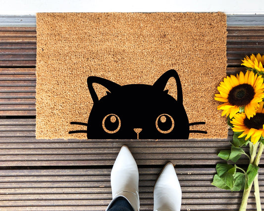 I hope You Like Cats Doormat