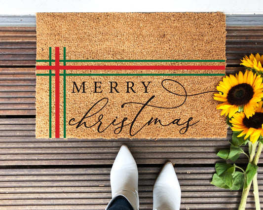 Merry Christmas Doormat