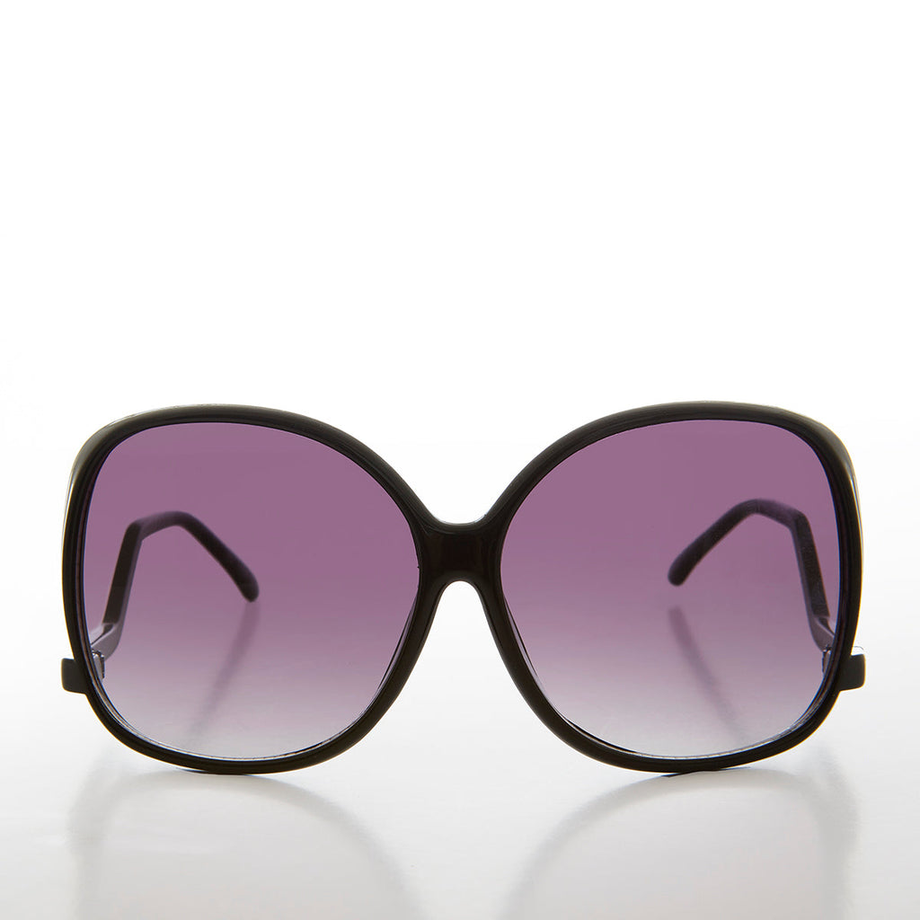 Oversized Women's Drop Temple Sunglass - Paulina