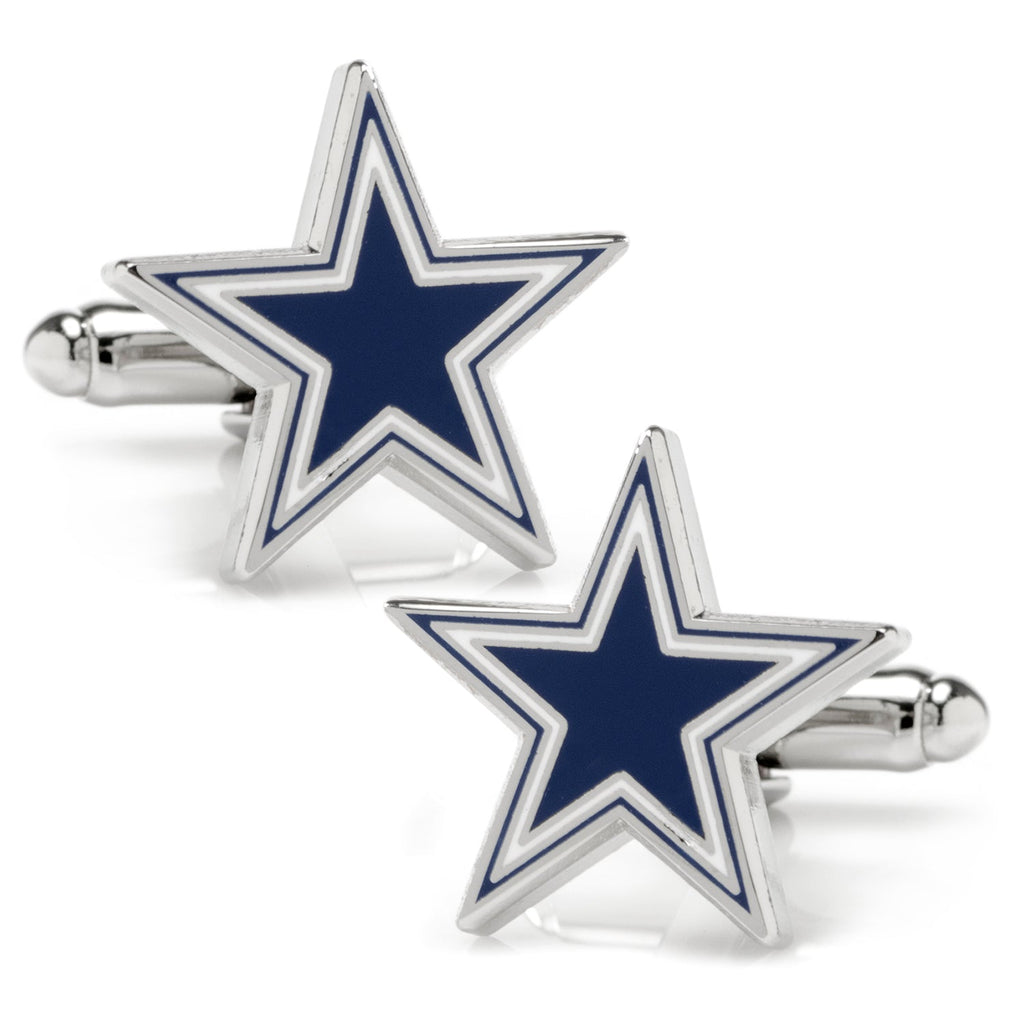NFL Dallas Cowboys Cufflinks and Tie Clip Gift Set
