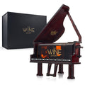 Piano Shaped Whiskey & Wine Decanter - 25OZ Pianist Instrument Unique Decanter Set with Beautiful Gift Box, Gift for Instrumentalist, Music Lover, Orchestra, Musicals, Broad Way Keyboard Enthusiasts-0
