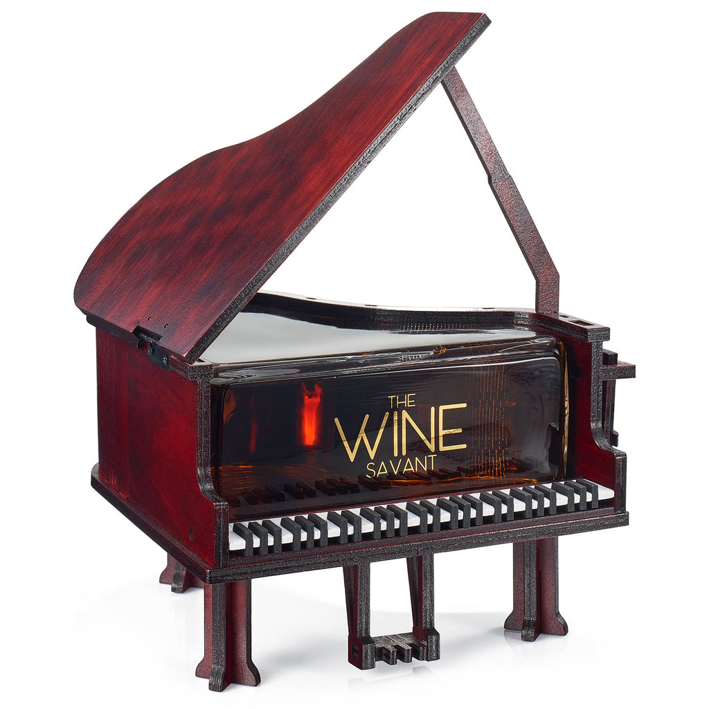 Piano Shaped Whiskey & Wine Decanter - 25OZ Pianist Instrument Unique Decanter Set with Beautiful Gift Box, Gift for Instrumentalist, Music Lover, Orchestra, Musicals, Broad Way Keyboard Enthusiasts-1
