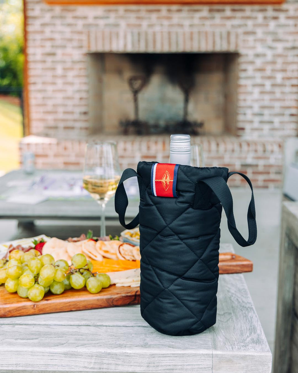 Puffer Wine Tote