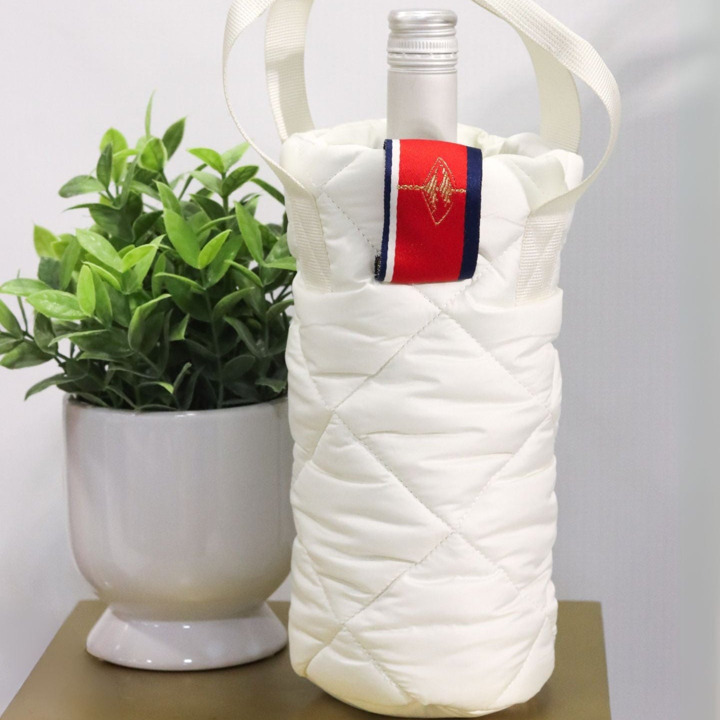 Puffer Wine Tote
