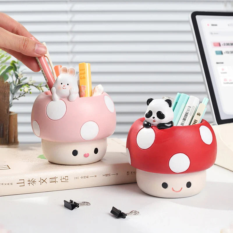 Kawaii Mushroom Succulents Plant Pots