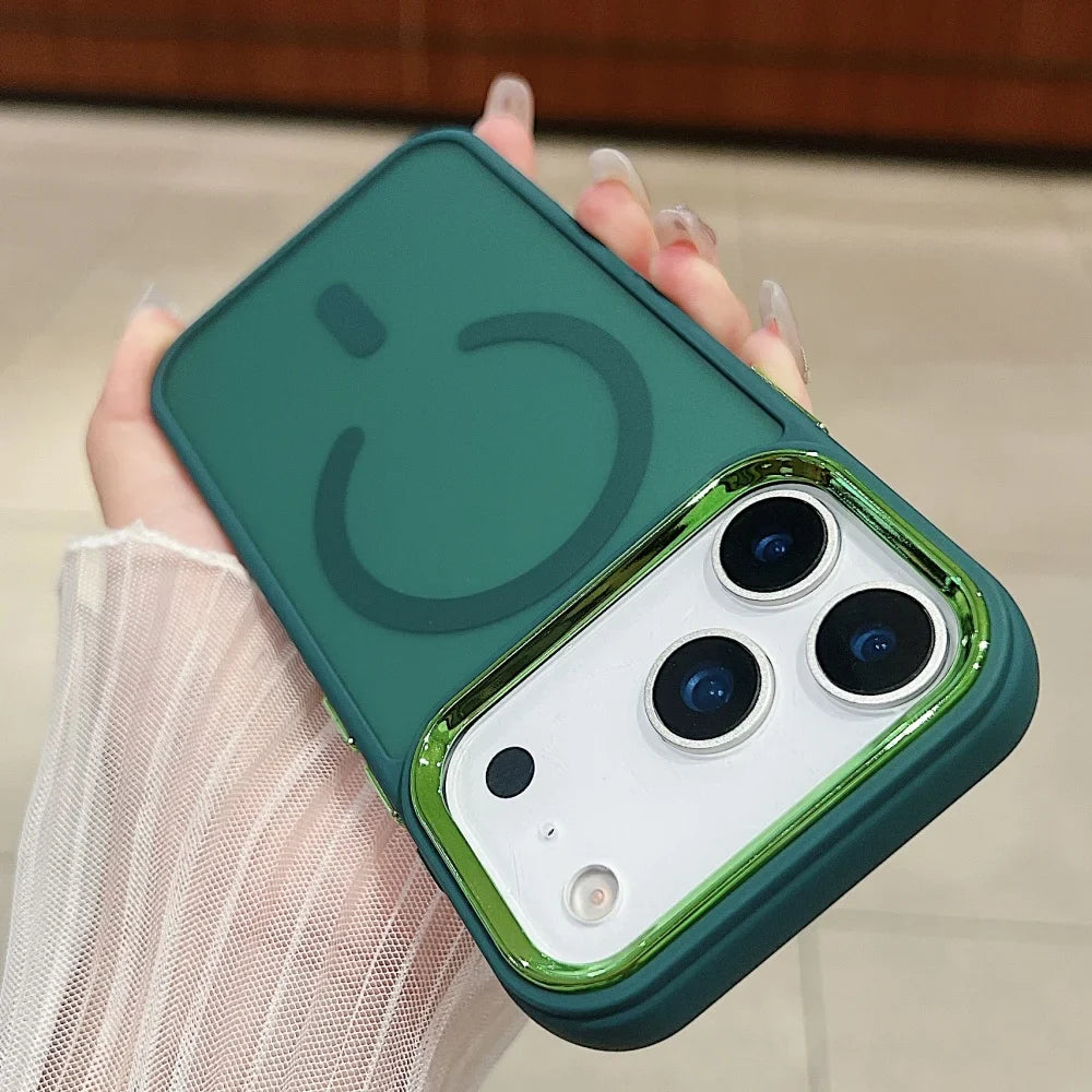 Ultra Thin For Magsafe Wireless Charge Clear Phone Case For iPhone