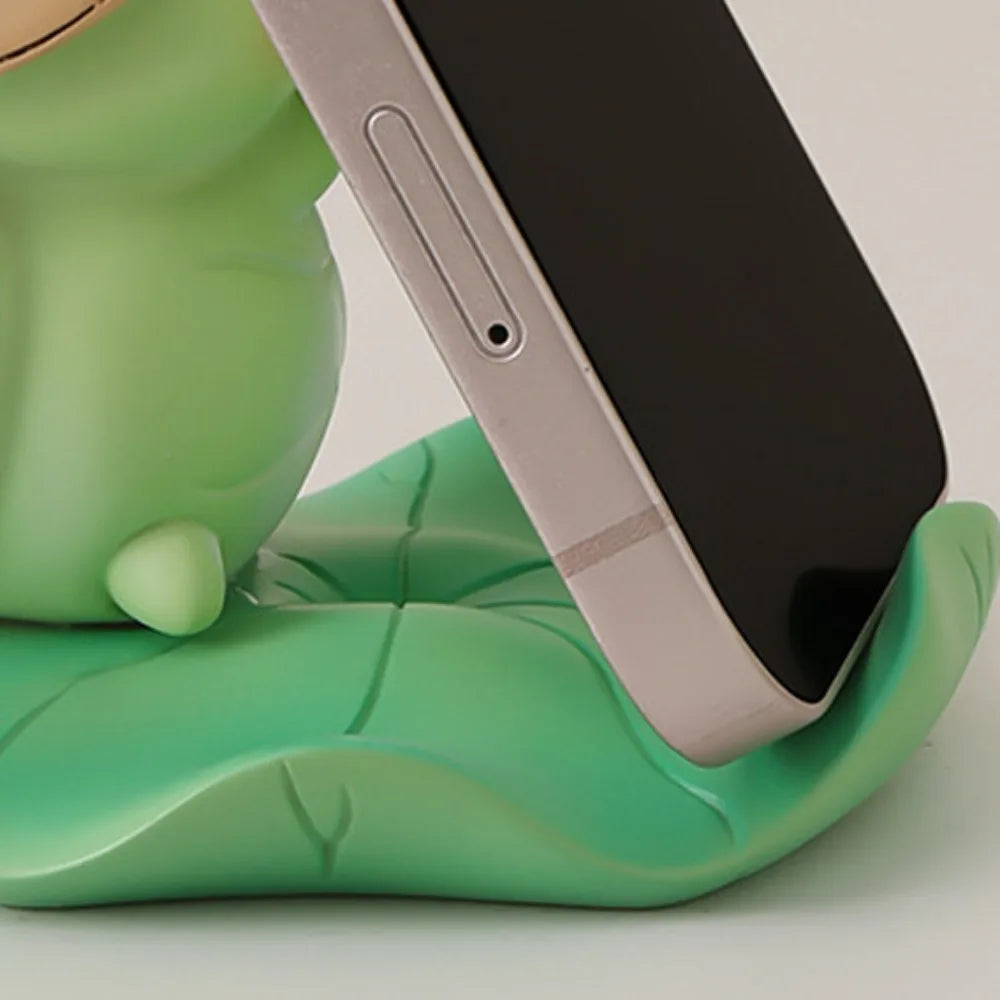 Kawaii Frog Phone Stand & Incense Holder