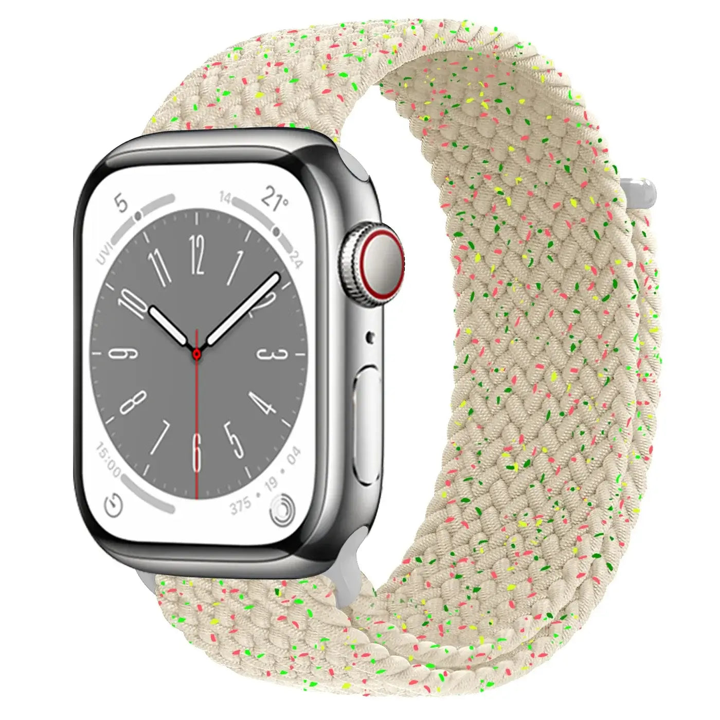 Apple Watch Nylon Band - Durable Velcro Strap - Stylish Look