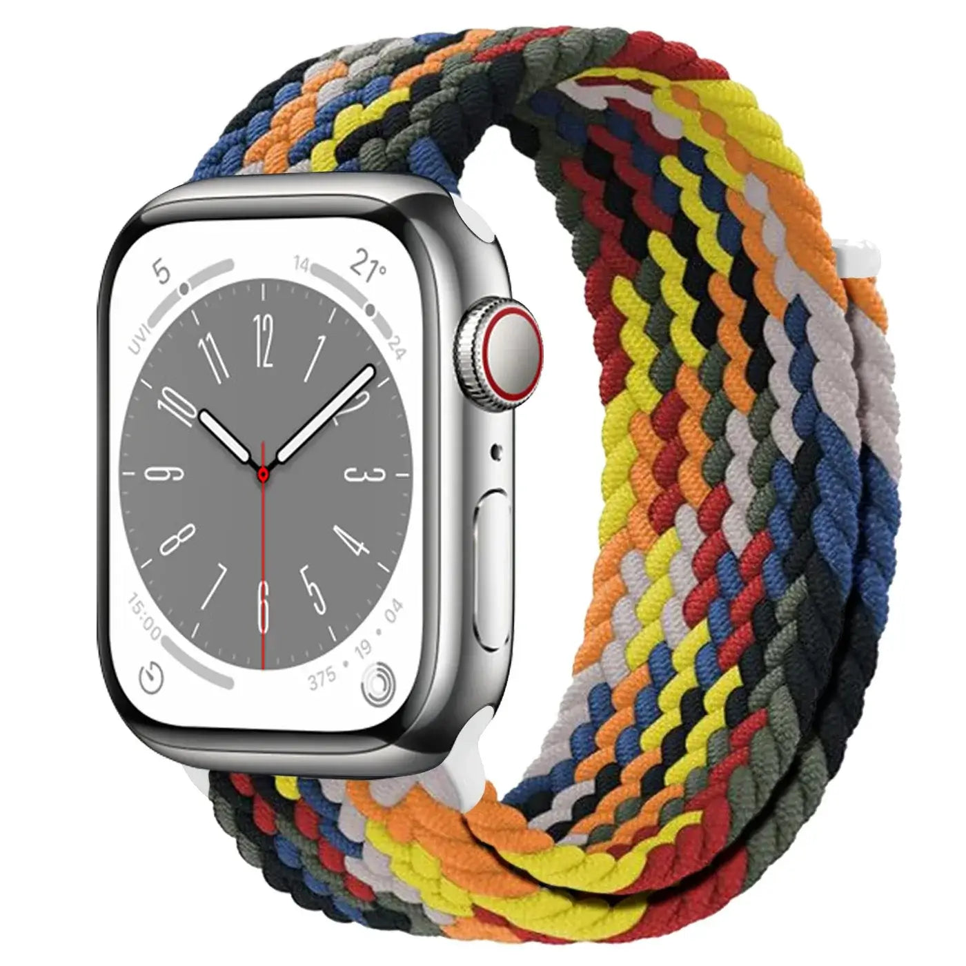 Apple Watch Nylon Band - Durable Velcro Strap - Stylish Look