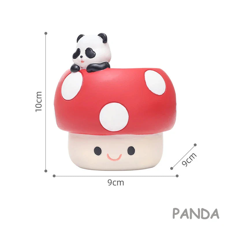 Kawaii Mushroom Succulents Plant Pots