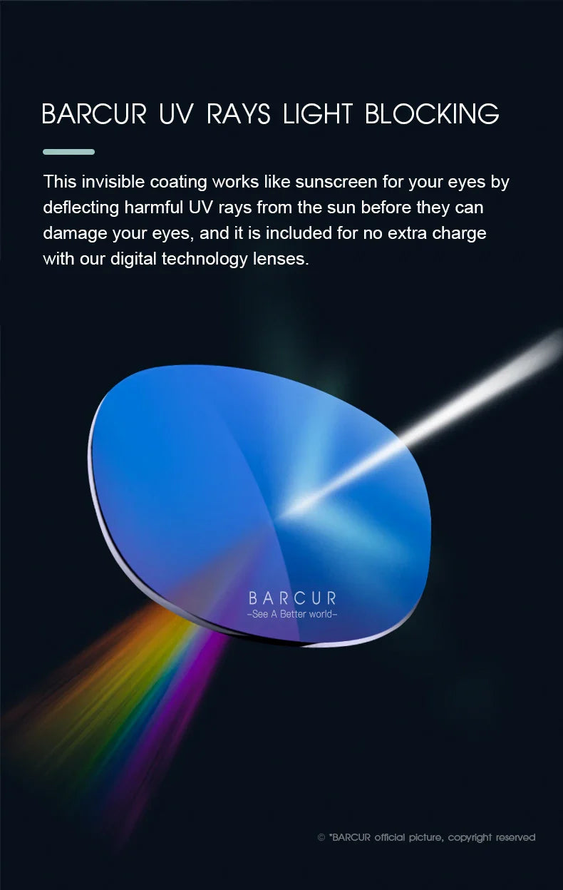 BARCUR Polarized Sunglasses for Men - UV400 Gradient Lens Oval Frame