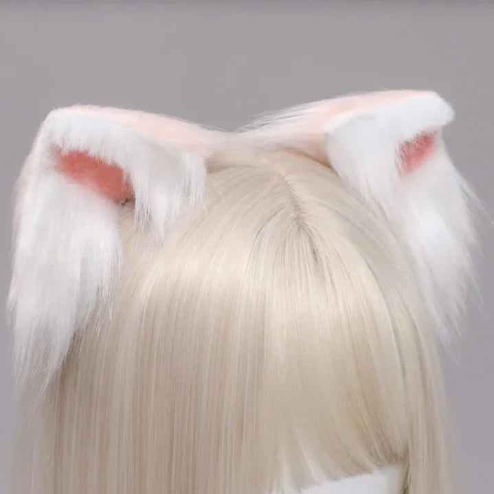Purrfect Playtime Kitty Ears Headband (Colors)