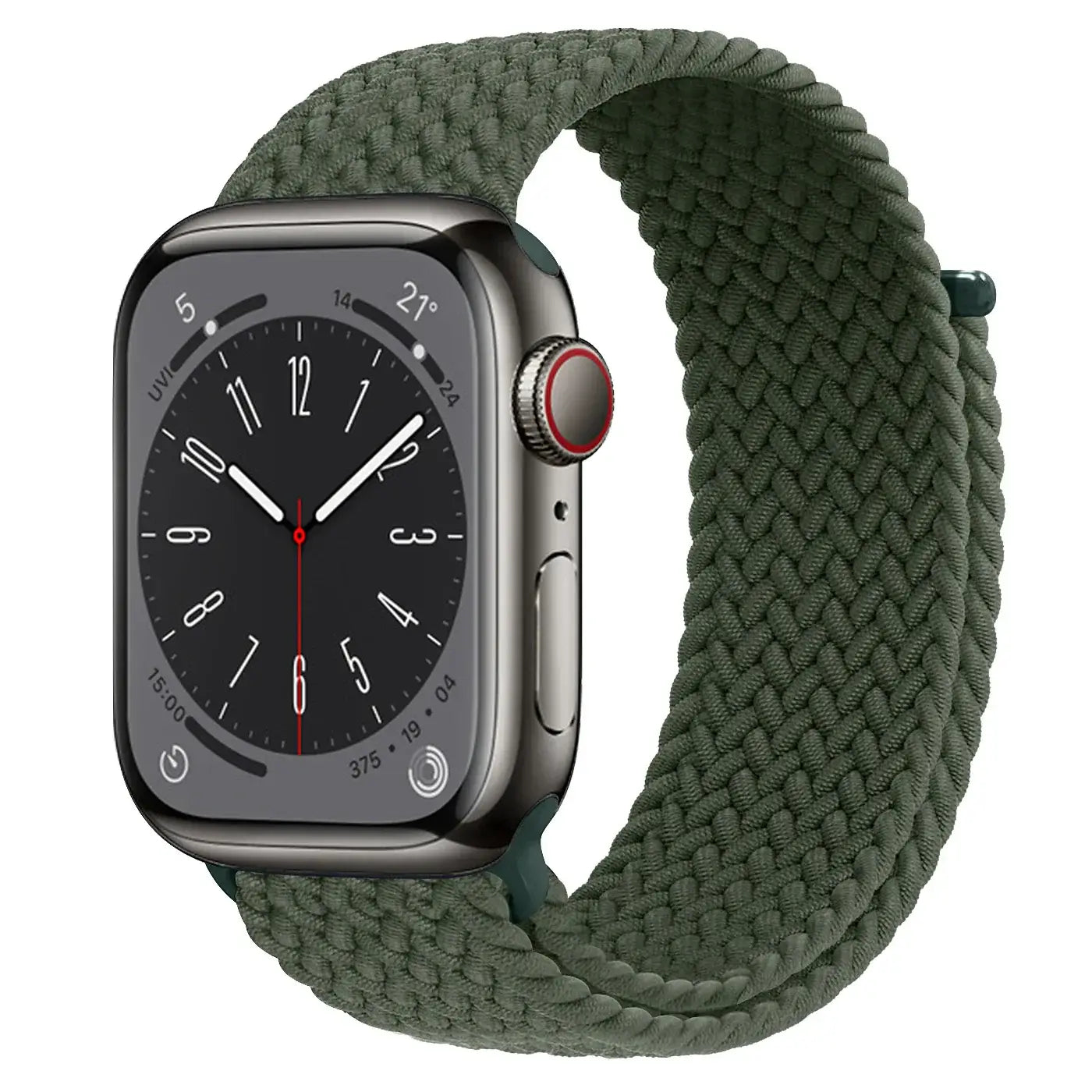 Apple Watch Nylon Band - Durable Velcro Strap - Stylish Look