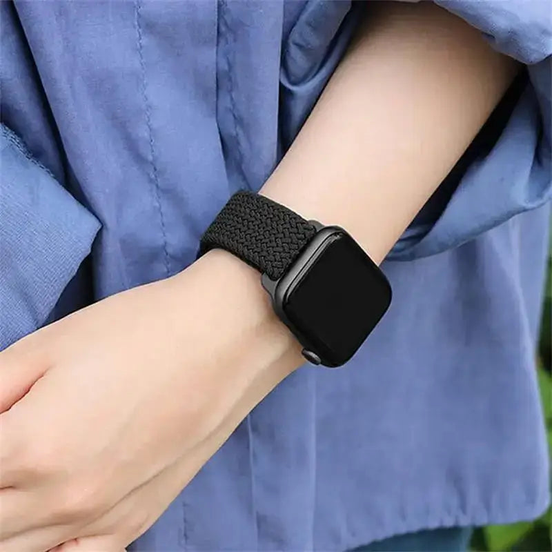 Apple Watch Nylon Band - Durable Velcro Strap - Stylish Look