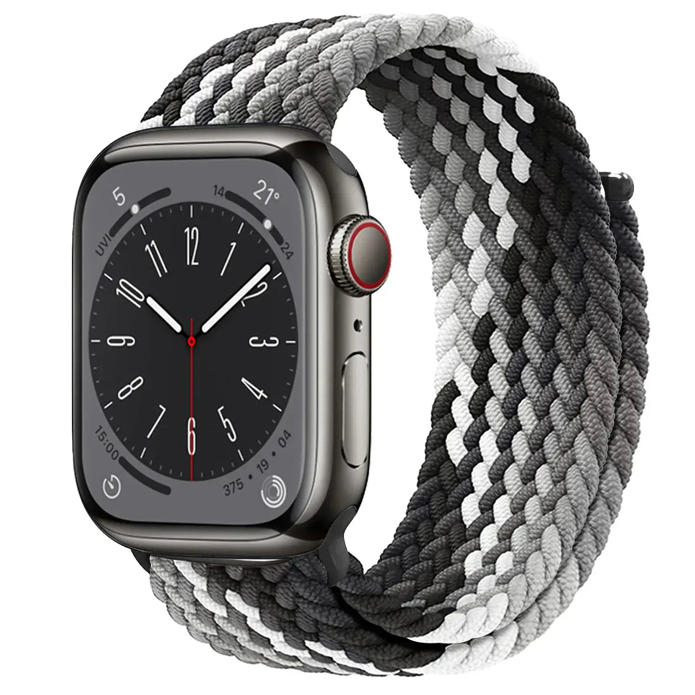 Apple Watch Nylon Band - Durable Velcro Strap - Stylish Look