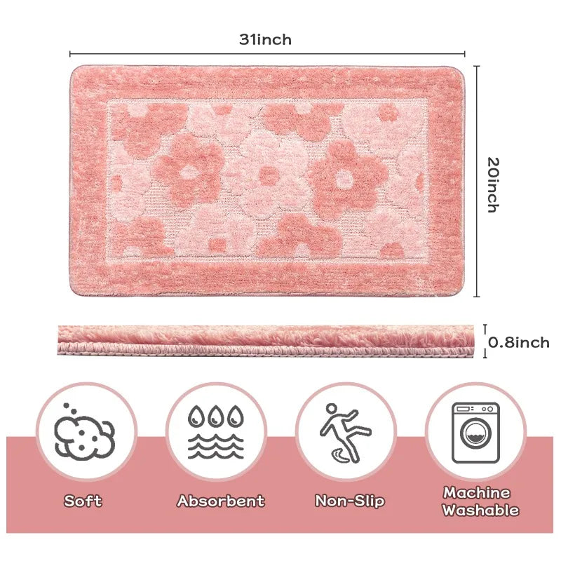 Cherry Blossom Floor Mat