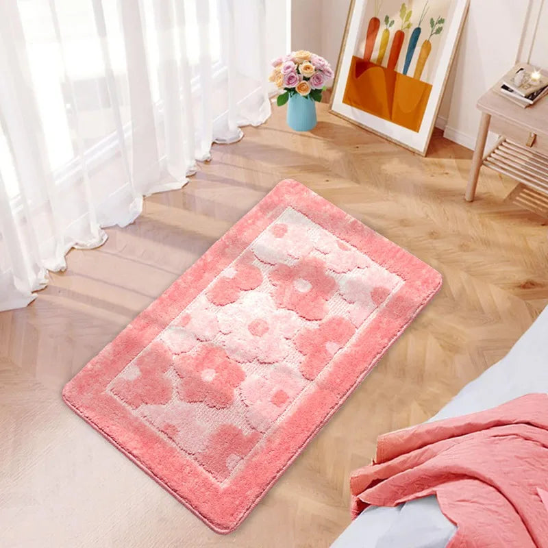 Cherry Blossom Floor Mat