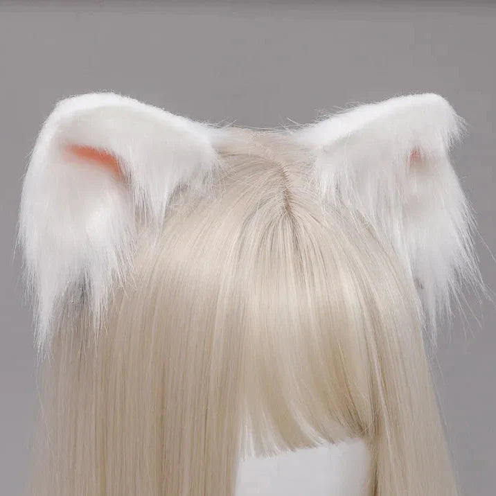 Purrfect Playtime Kitty Ears Headband (Colors)