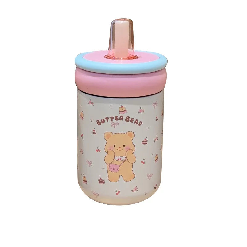 Butter Bear Thermos Cups