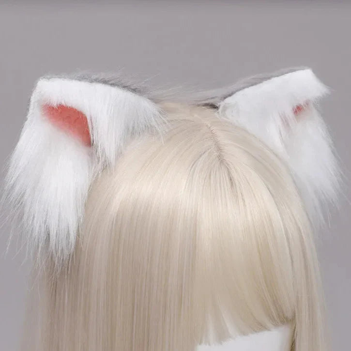 Purrfect Playtime Kitty Ears Headband (Colors)