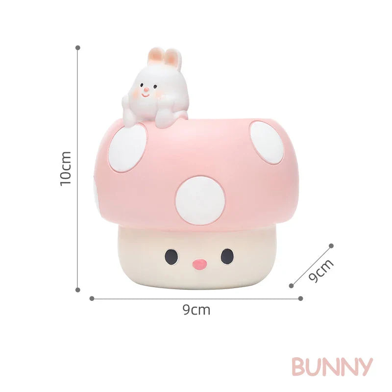 Kawaii Mushroom Succulents Plant Pots