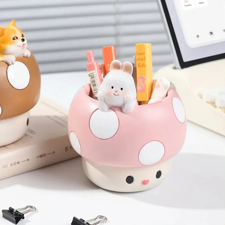 Kawaii Mushroom Succulents Plant Pots