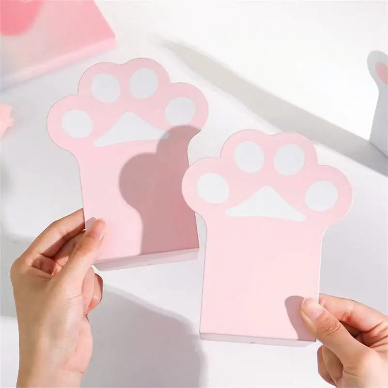 Kawaii Cat Paw Bookends