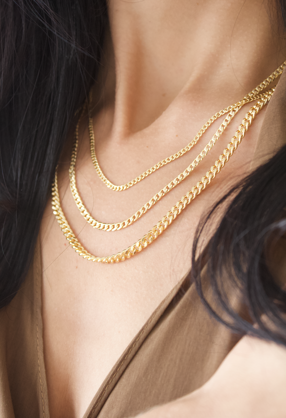 Triple Cuban Chain (F120A)-1