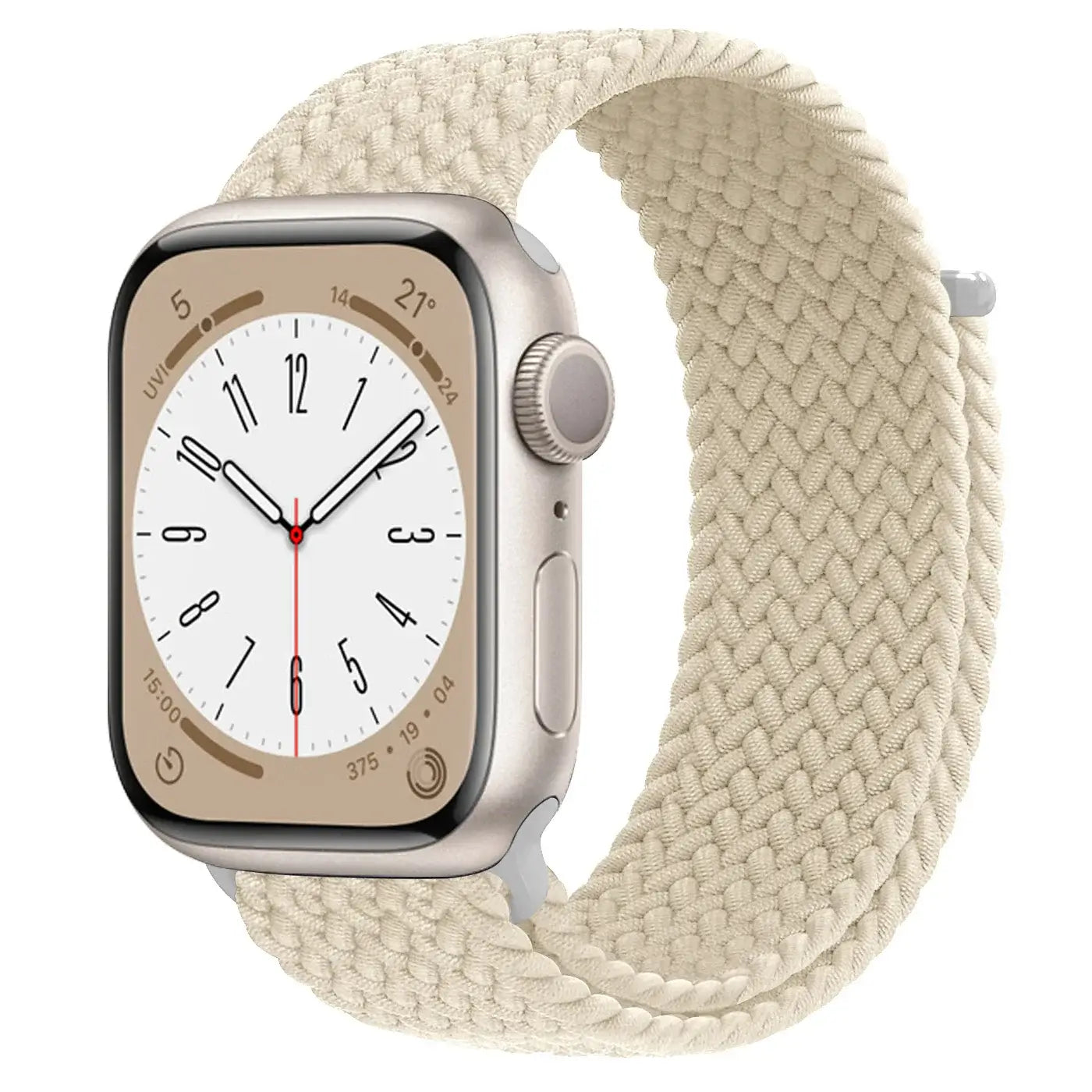 Apple Watch Nylon Band - Durable Velcro Strap - Stylish Look