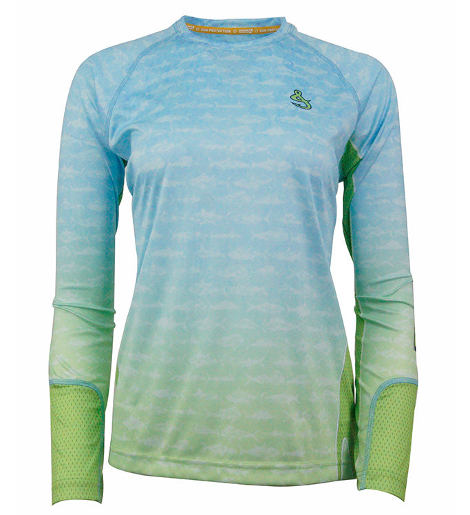 Women's Gamefish L/S UV Fishing Shirt
