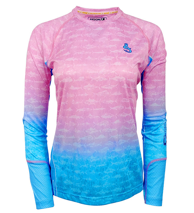 Women's Gamefish L/S UV Fishing Shirt