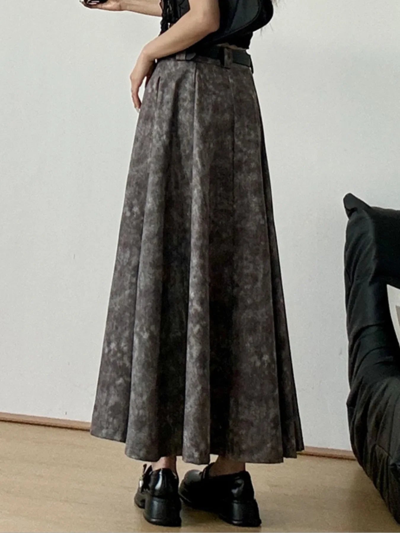 A-Line Maxi Skirt
