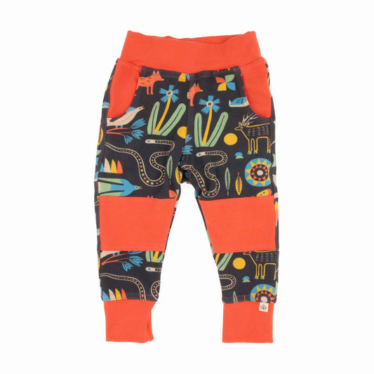 Big Kid Print Joggers