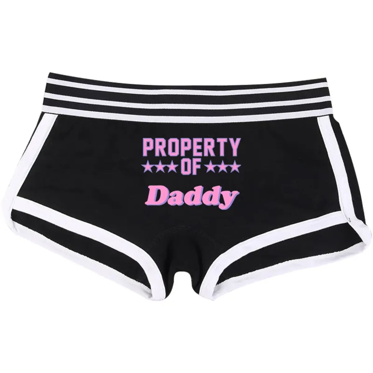 "PROPERTY OF DADDY" BoyShort - Cute Cotton Women's Underwear
